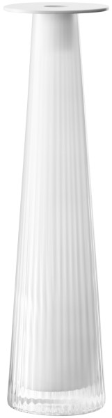 Beacon Kerzenständer H34cm weiss chalkweiss