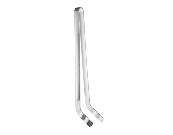 Grillzange gebogen Inox 35.5cm