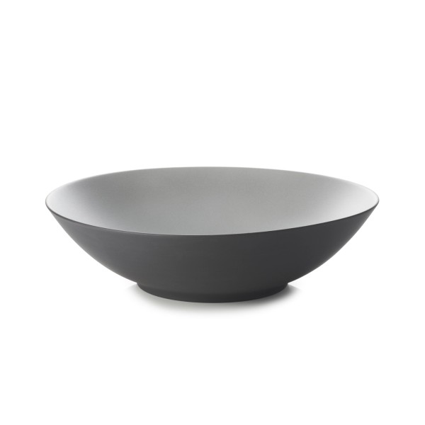 Equinoxe Schale rund D33.5cm H9cm pfeffer