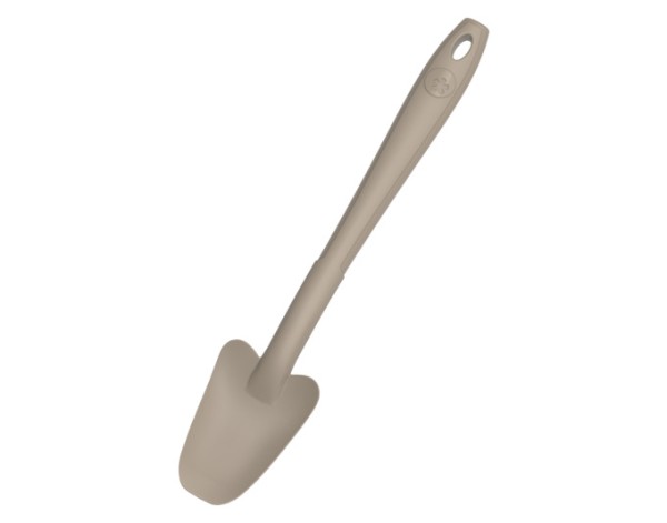 Restelöffel S 20 cm taupe