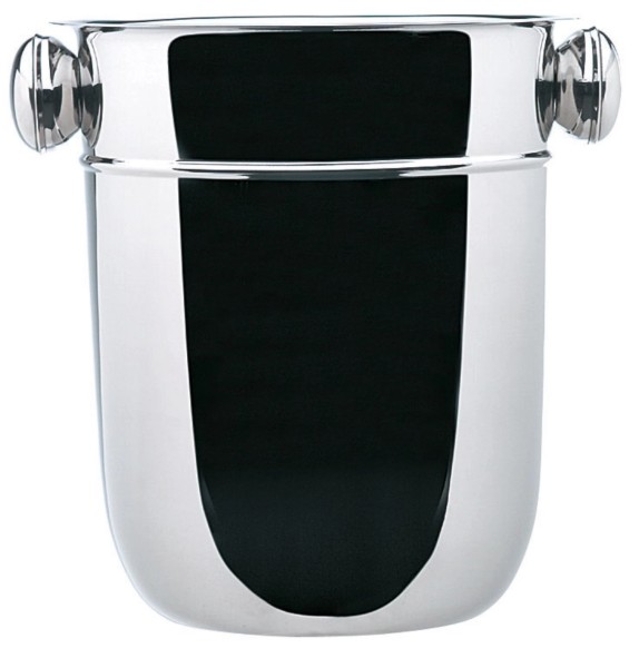 Weinkühler Edelstahl D24cm H26cm