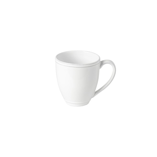 Friso Tasse 410ml H10.9cm Steinzeug weiss