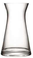 Flower Vase für Blumenstrauss H29cm transparent