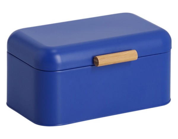 Brotka.Metall blau 30.5x20x15