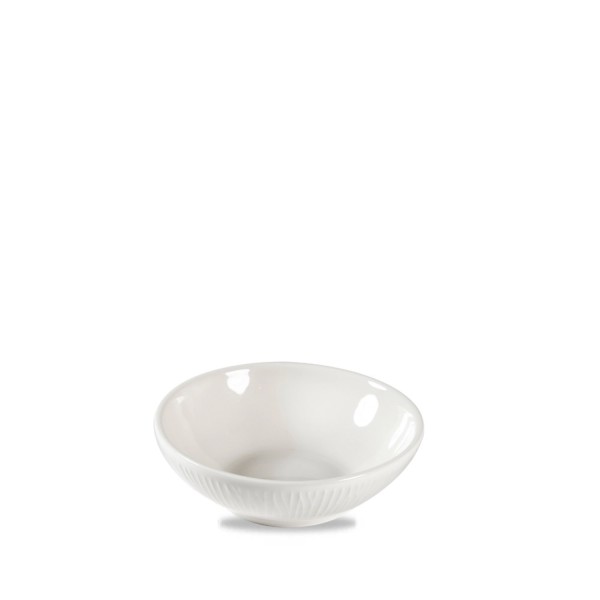 Bamboo White Schale flach 13cm, 26cl