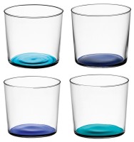 4er Set Coro Trinkbecher 310ml lagoon assortiert