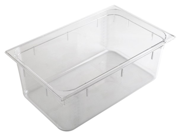 GN Behälter 1/1 Polycarbonat H20cm transparent
