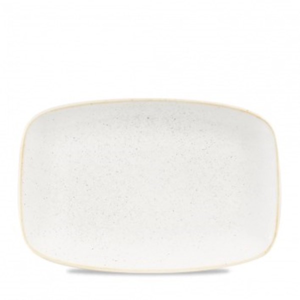 Stonecast Barley White Platte rechteckig No. 8 30x19.9cm