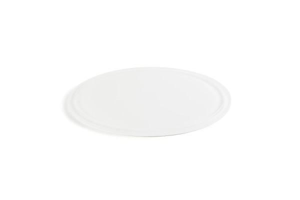 Sweety Platte für Haube D23cm weiss Nacryl