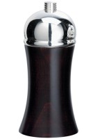 Valse Pfeffermühle schwarz Edelstahl 11cm