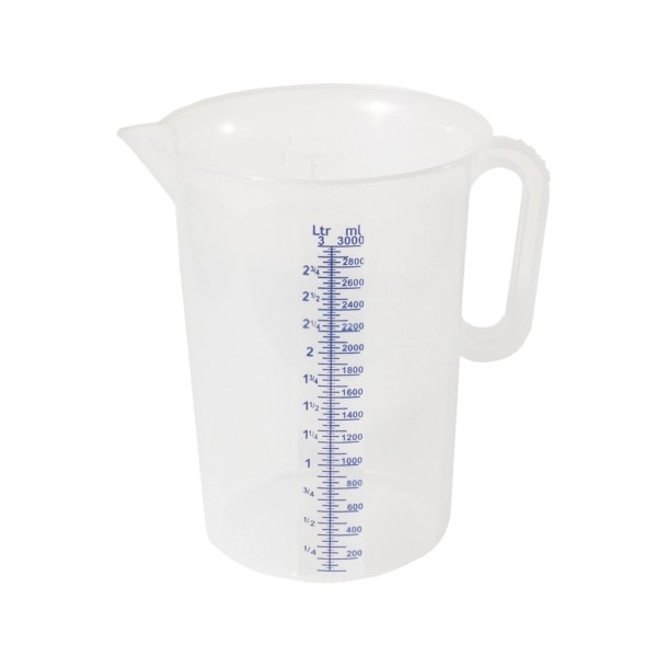 Messbecher 3.0lt. D17.5cm, H23.5cm