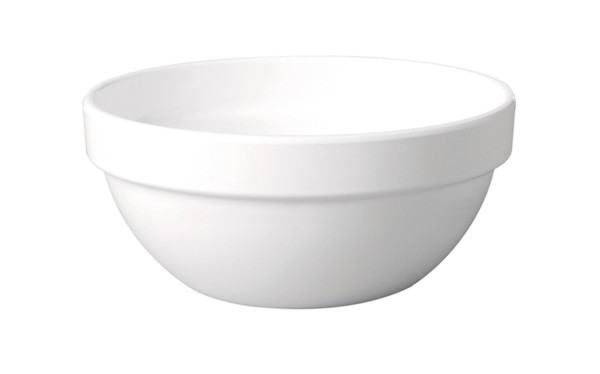 Schüssel 0,15ltr., ca. D10.5cm. H4.5cm, weiss