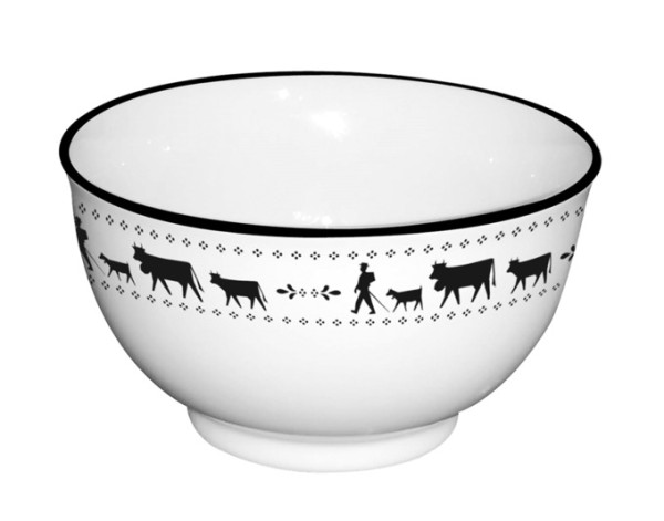 Müeslischale Alpaufzug ø 13 cm