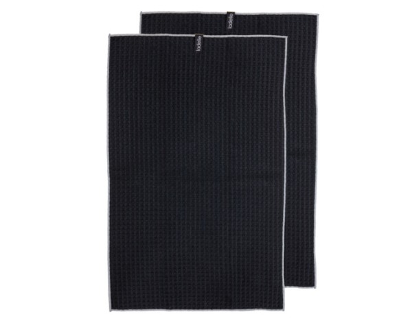 Küchentuch black 45x70 2Stk.