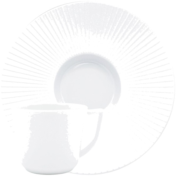 Bolero Espressotasse 6cl satinweiss