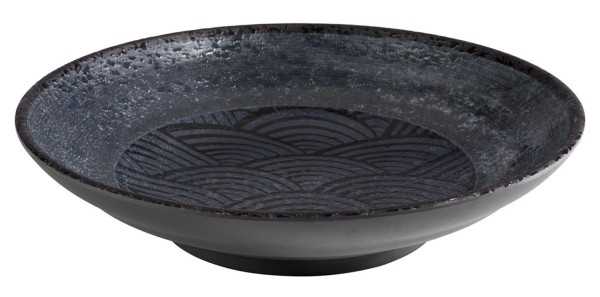 Schüssel DARK WAVE D22,5cm H5cm 0,75lt