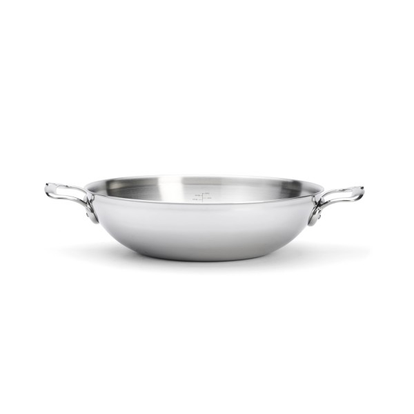 Affinity Wok mit zwei Griffen D32cm Edelstahl