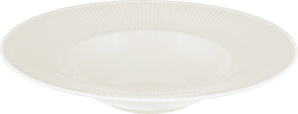 Delight Vibes Teller tief rund Fahne Relief D28cm