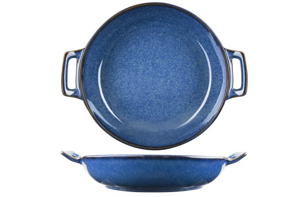 Narwal Blue Schale D20,4-24.8xH4,5-5cm