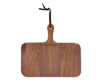 Holzbrett Walnuss 34x19cm