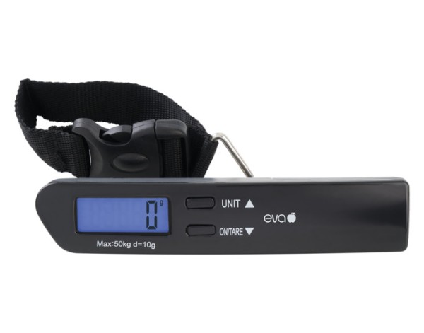 Kofferwaage digital 50kg sw