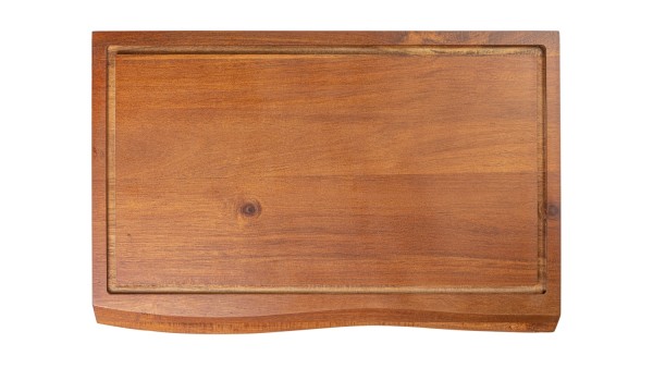 Schneidebrett Natur gross