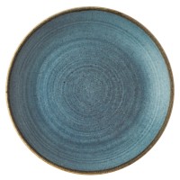 Stonecast Raw Teal Coupe Teller flach 16.5cm