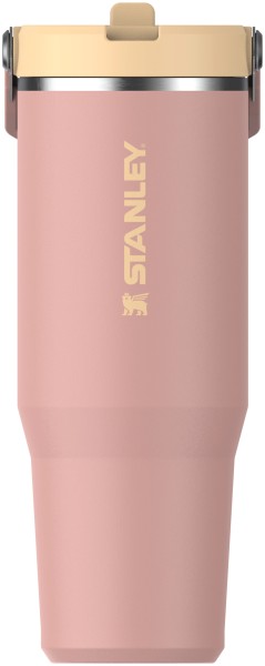 IceFlow Flip Straw Becher 0.89l peach rose