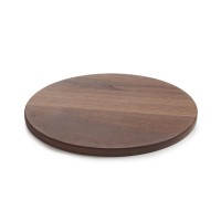 En Scene Serviertablett rund D20cm Walnussholz