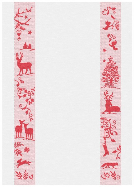 WINTERWALD GESCHIRRTUCH MEYER-MAYOR rot