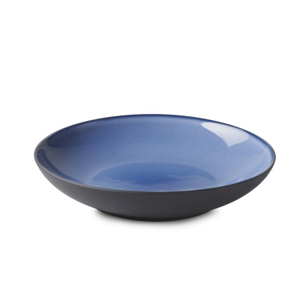 Equinoxe Teller tief D19cm blau