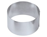 Dessertform rund ø 7.5x5.5 cm