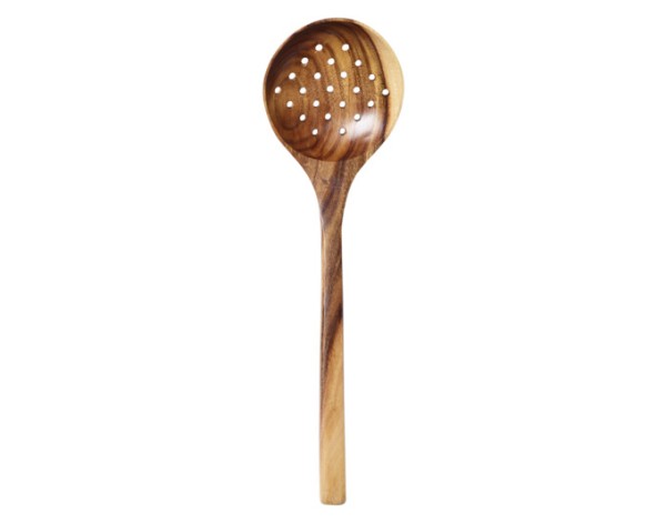 Holzlöffel mit Löchern 34.5cm