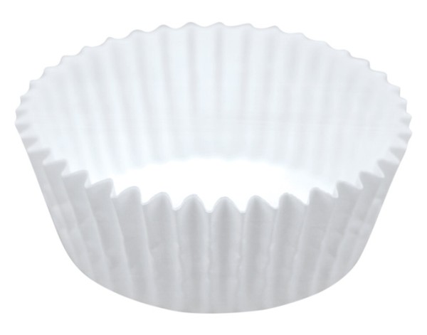 Papierbackf weiss ø5-7 200er