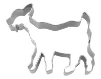 Ausstecher Ziege 7.5 cm