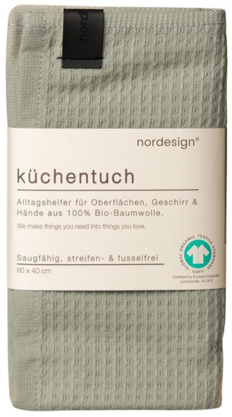 Küchentuch Soft Sage mint