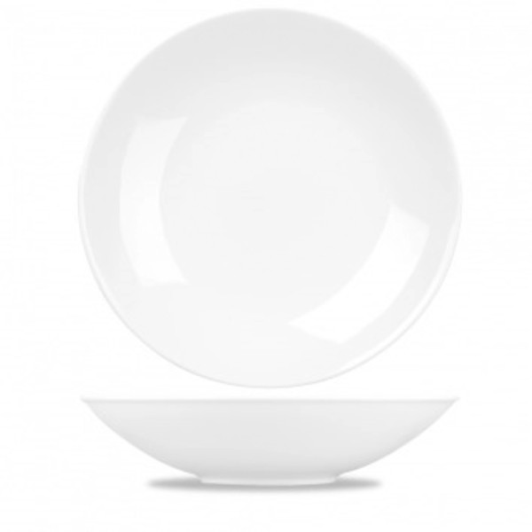 Stonecast Hints Barley White Coupe Teller tief 38.5cm