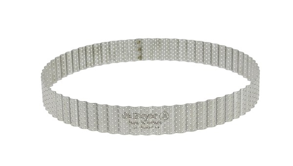 Tortenring perforiert D:20cm H:3cm