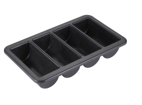 Besteckbox GN 1/1 H10cm schwarz