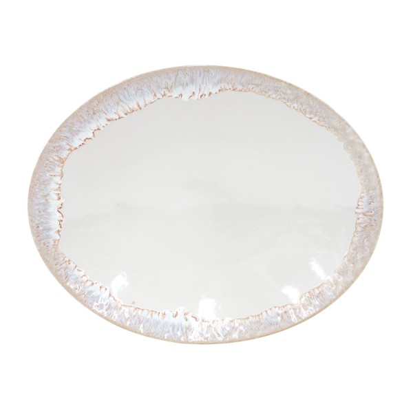 Taormina Teller oval 2.29l 41.3x33.1cm H5.8cm weiss