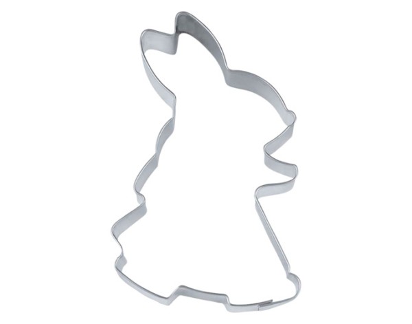 Ausstecher Hasenfrau 6.5 cm