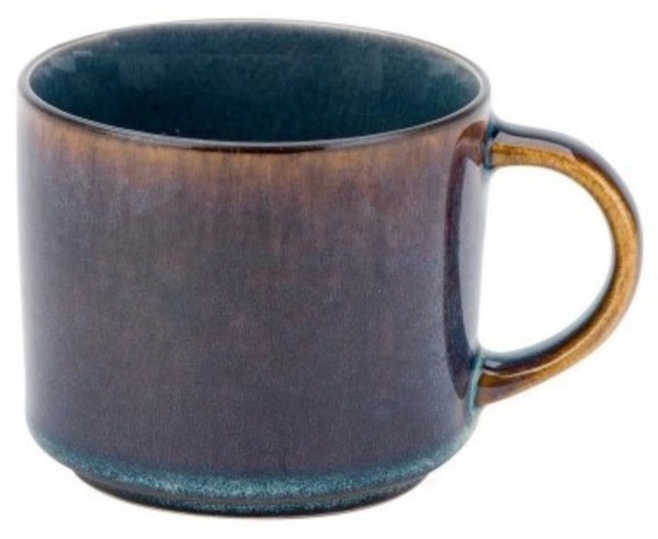 Quintana blue Kaffeetasse, D 8x6.7cm - 22 cl