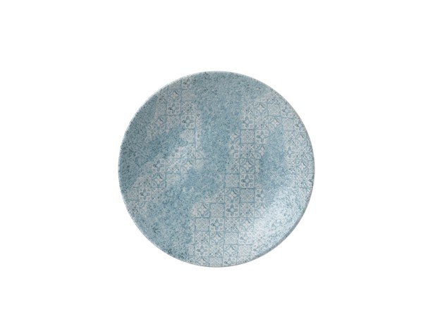 V.P. Med Tiles Aquamarine Coupe Teller tief 25.5cm