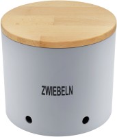 Zwiebeltopf Biopolymer 20.2x15.2cm silber