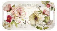 Fleurs Tablett 40x21 cm