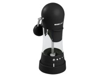 Gewürzmühle m.Fuss 6x8.5 sw.