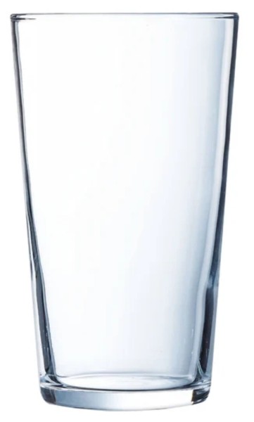 Conique Hartglas H/B Becher 0.64lt