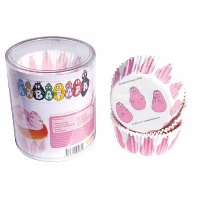 BARBAPAPA CUPCAKE BOXES - SCRAPCOOKING