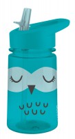 Zoo Flip Sip Wasserflasche Eule, 0.35 l