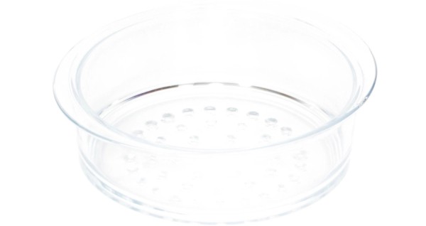 Dünstaufsatz D24cm zu Topf für wasserloses Kochen